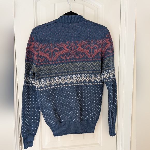 VTG Geiger Fair Isle Cardigan - Picture 8 of 12